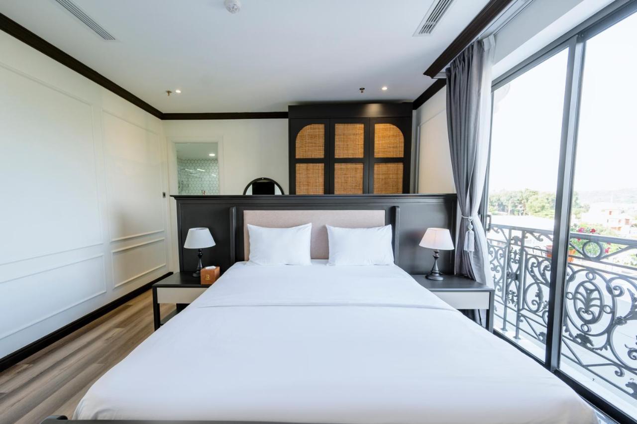 Khach San Robin Gia Nghia Hotel Exterior photo